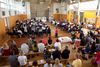 Slavnostní vyslání dobrovolníků do služby proběhlo při nedělní bohoslužbě, kterou celebroval P. Marek Sklenář, provinciální vikář. 