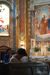 V chrámu Panny Marie Pomocnice na Valdoku se dobře rozjímá i&nbsp;modlí.