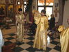 Obřady Zeleného čtvrtka v&nbsp;Kazanlaku - salesiáni zde slouží bohoslužby ve východním ritu. 